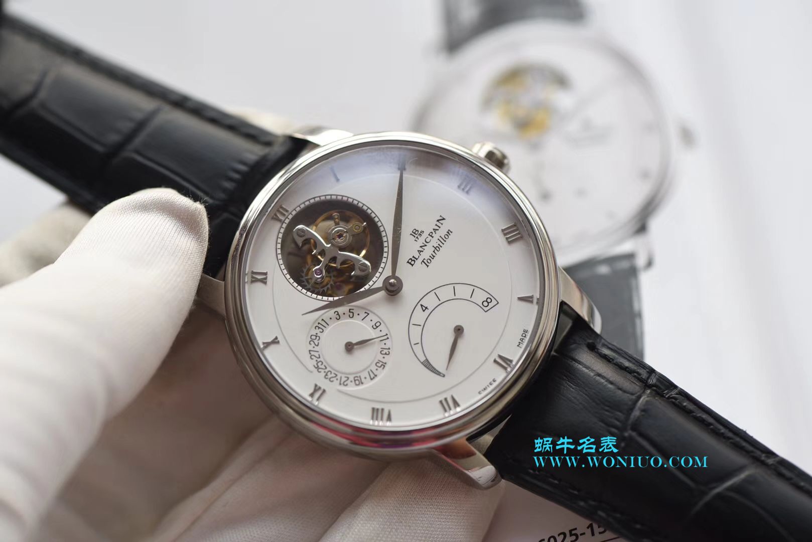 【JB一比一超A高仿手表】宝珀升级宝珀经典系列6025-1542-55B陀飞轮腕表 / BPCE030