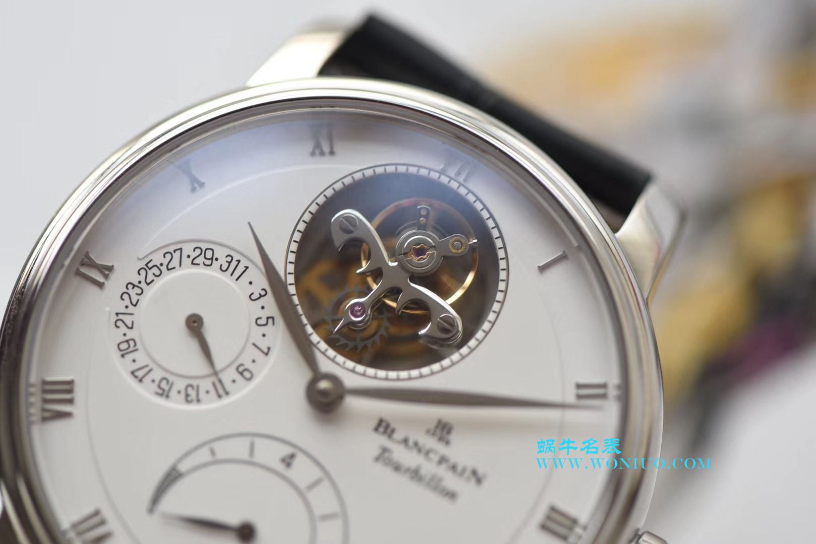 【JB一比一超A高仿手表】宝珀升级宝珀经典系列6025-1542-55B陀飞轮腕表 / BPCE030