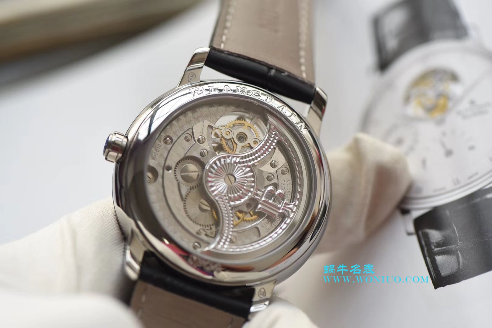 【JB一比一超A高仿手表】宝珀升级宝珀经典系列6025-1542-55B陀飞轮腕表 / BPCE030