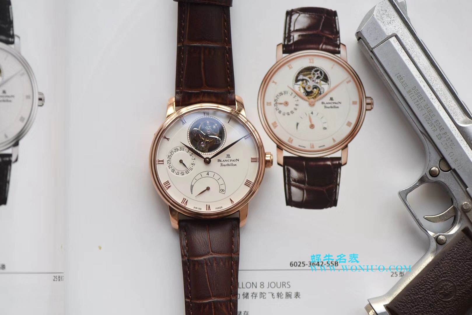 【JB一比一超A高仿手表】宝珀升级宝珀经典系列6025-1542-55B陀飞轮腕表 / BPCE030