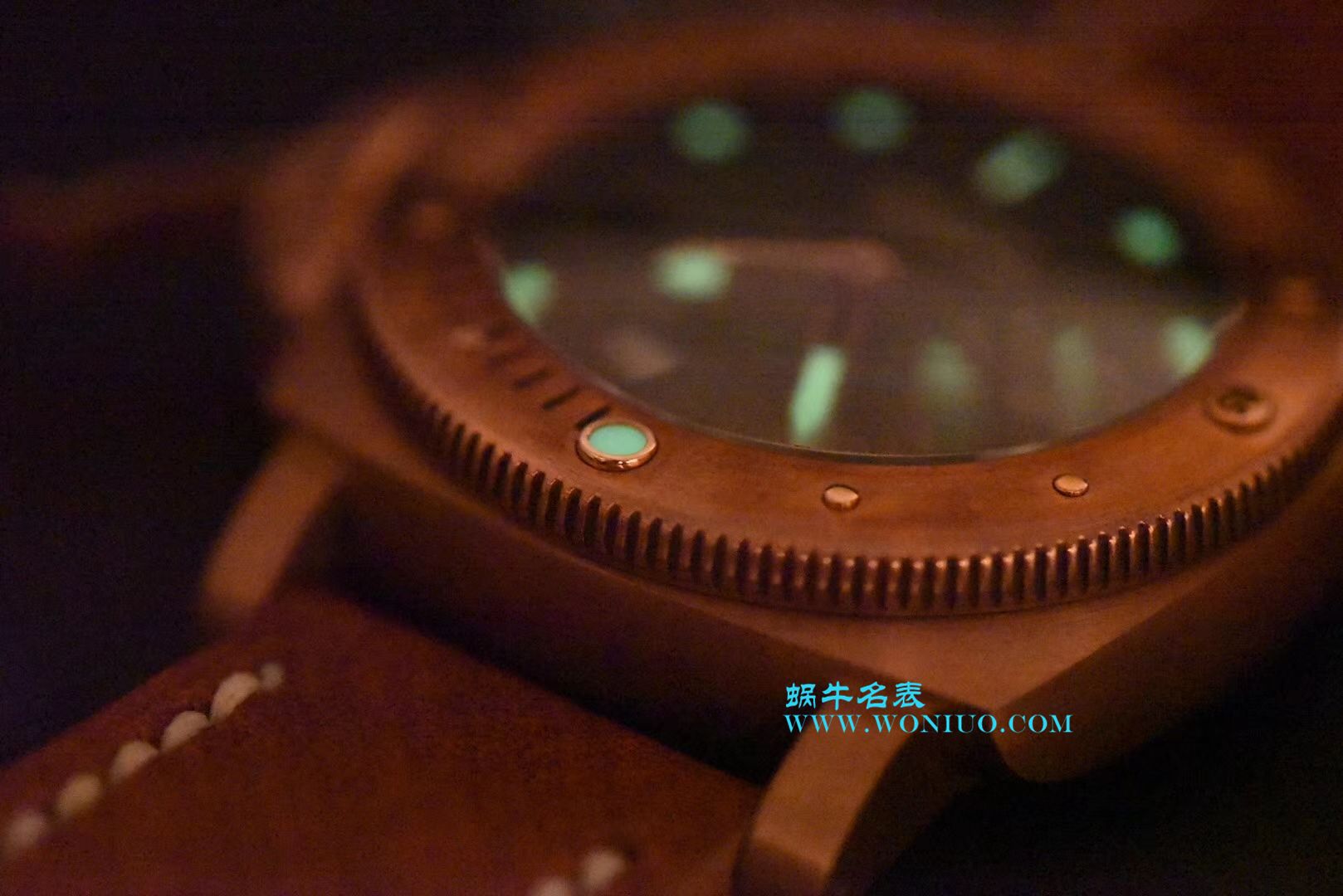 【独家视频测评VS厂顶级1:1高精仿手表】沛纳海沛纳海首款青铜战士史泰龙电影同款PAM 00382腕表 / VSPAMBF00382