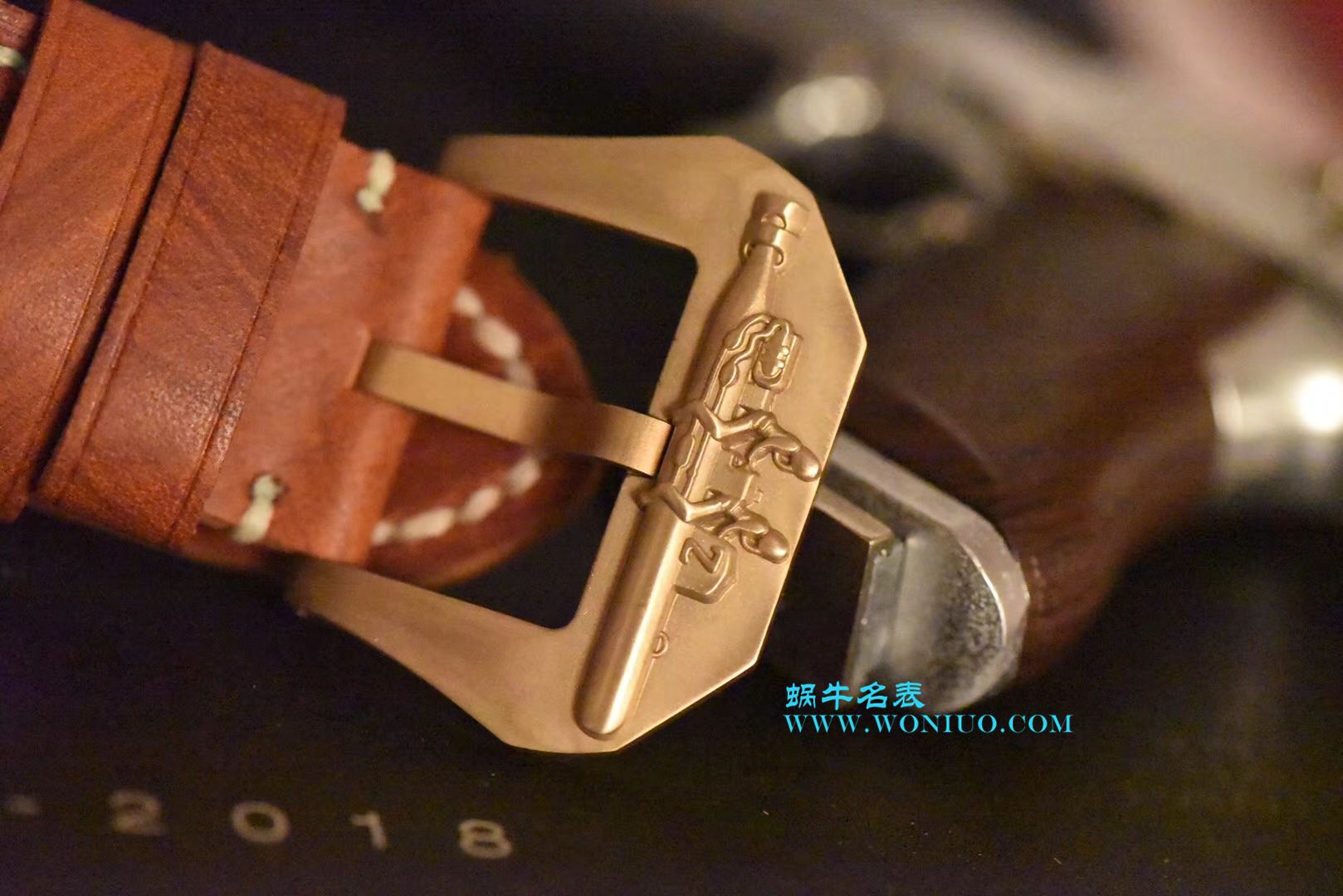 【独家视频测评VS厂顶级1:1高精仿手表】沛纳海沛纳海首款青铜战士史泰龙电影同款PAM 00382腕表 / VSPAMBF00382