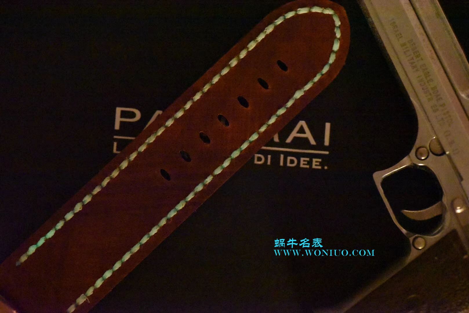 【独家视频测评VS厂顶级1:1高精仿手表】沛纳海沛纳海首款青铜战士史泰龙电影同款PAM 00382腕表 / VSPAMBF00382