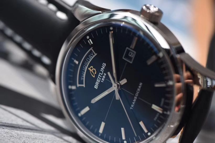 【良心大作、七星推荐】百年灵越洋系列顶级复刻高仿A453109T|C921|154A腕表 / BL089