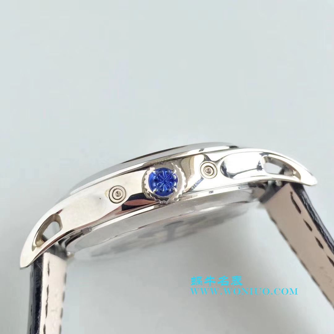 【KM一比一超A高仿手表】百达翡丽复杂功能计时系列5205G-001、5205G-010、5205G-013 白金腕表 / BD226