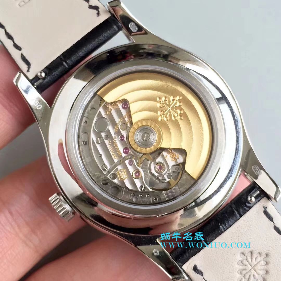 【KM一比一超A高仿手表】百达翡丽复杂功能计时系列5205G-001、5205G-010、5205G-013 白金腕表 / BD226