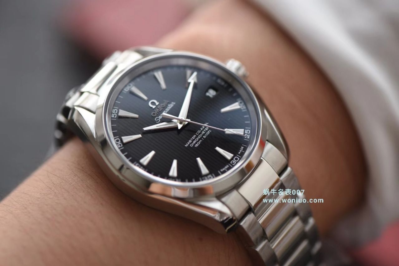 VS欧米茄海马系列AQUA TERRA 150米顶级复刻高仿手表231.10.42.21.01.003腕表 / M326