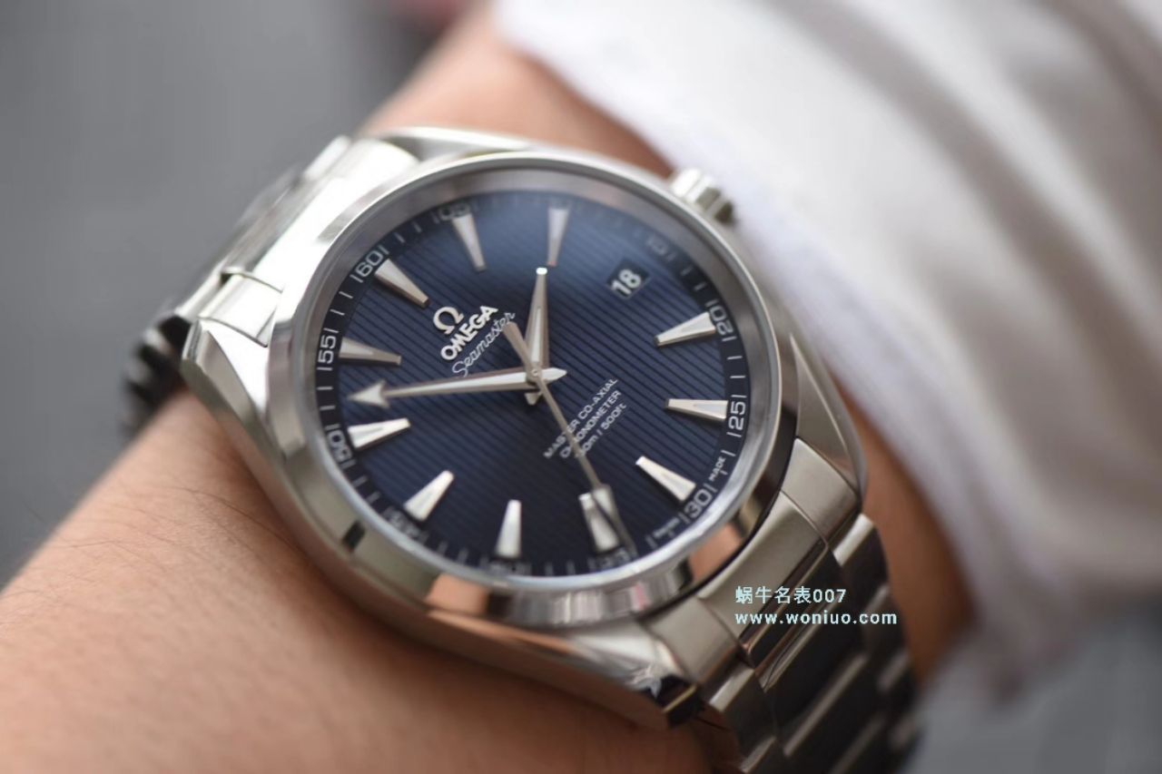 【VS一比一超A高仿手表】欧米茄海马AQUA TERRA 150米系列231.10.42.21.03.003腕表 / M328