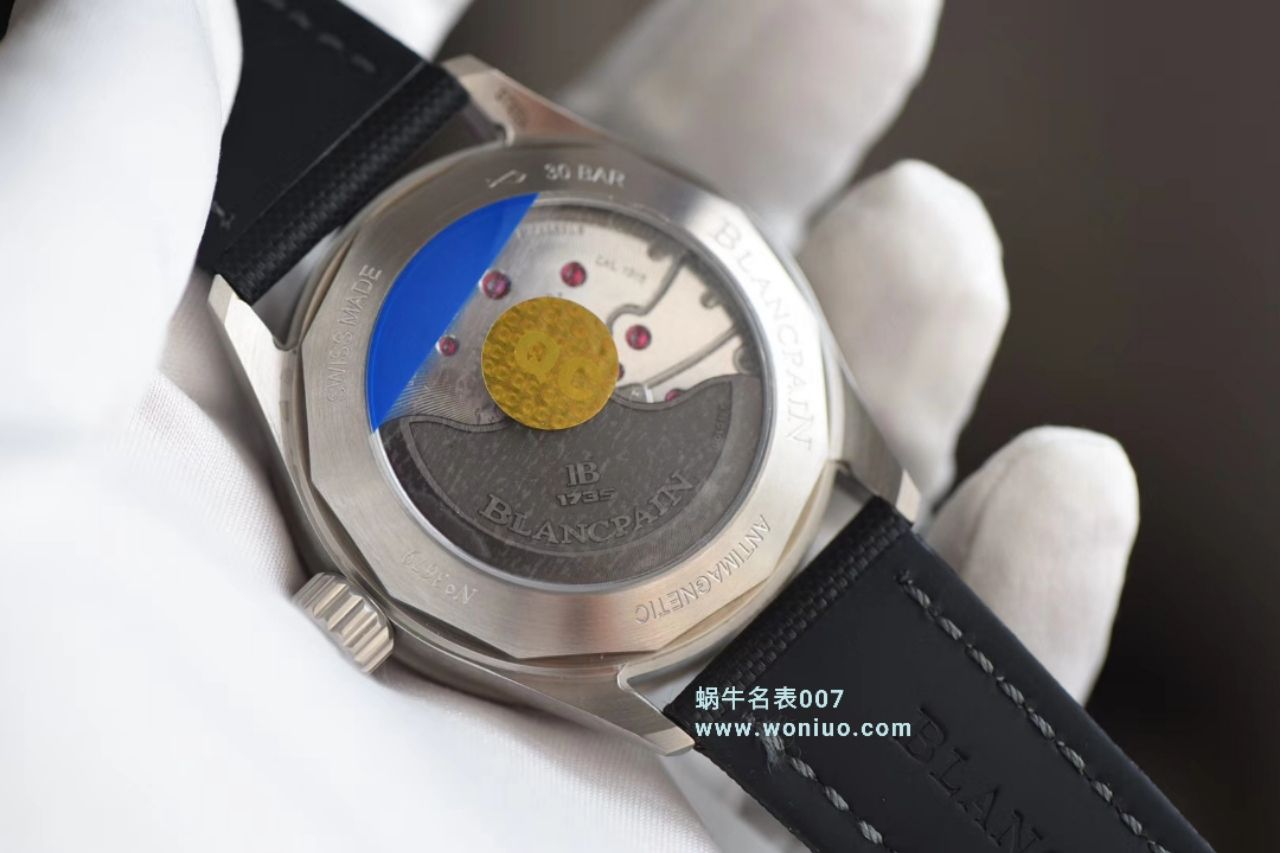 【ZF一比一超A高仿手表】宝珀五十噚深潜器Bathyscaphe年历腕表5071-1110-B52A腕表 / BP041