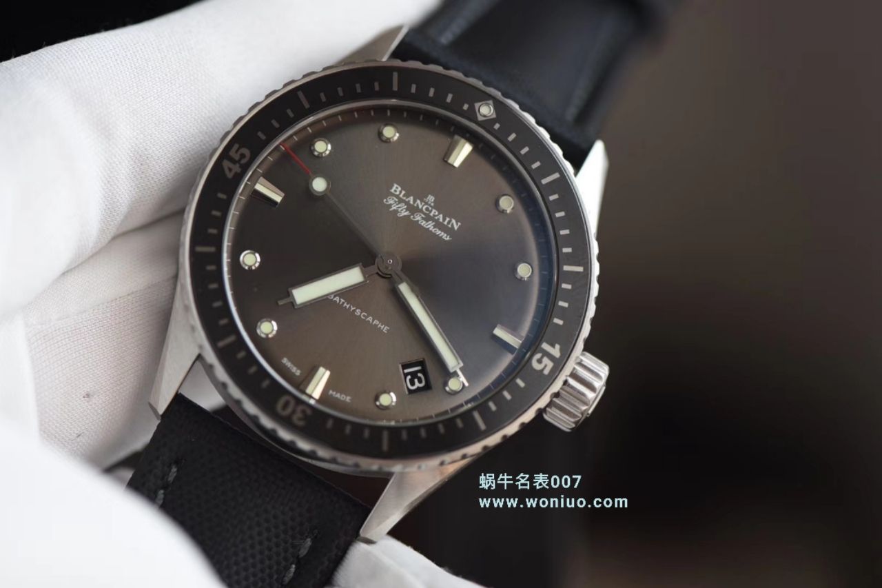 【ZF一比一超A高仿手表】宝珀五十噚深潜器Bathyscaphe年历腕表5071-1110-B52A腕表 / BP041