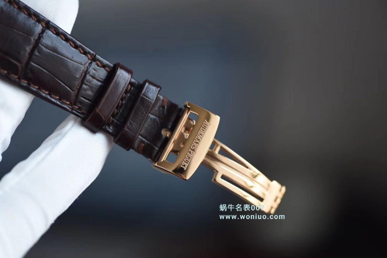 【V9一比一超A高仿手表】爱彼千禧系列15350OR.OO.D093CR.01、15350ST.OO.D002CR.01腕表 / AP135