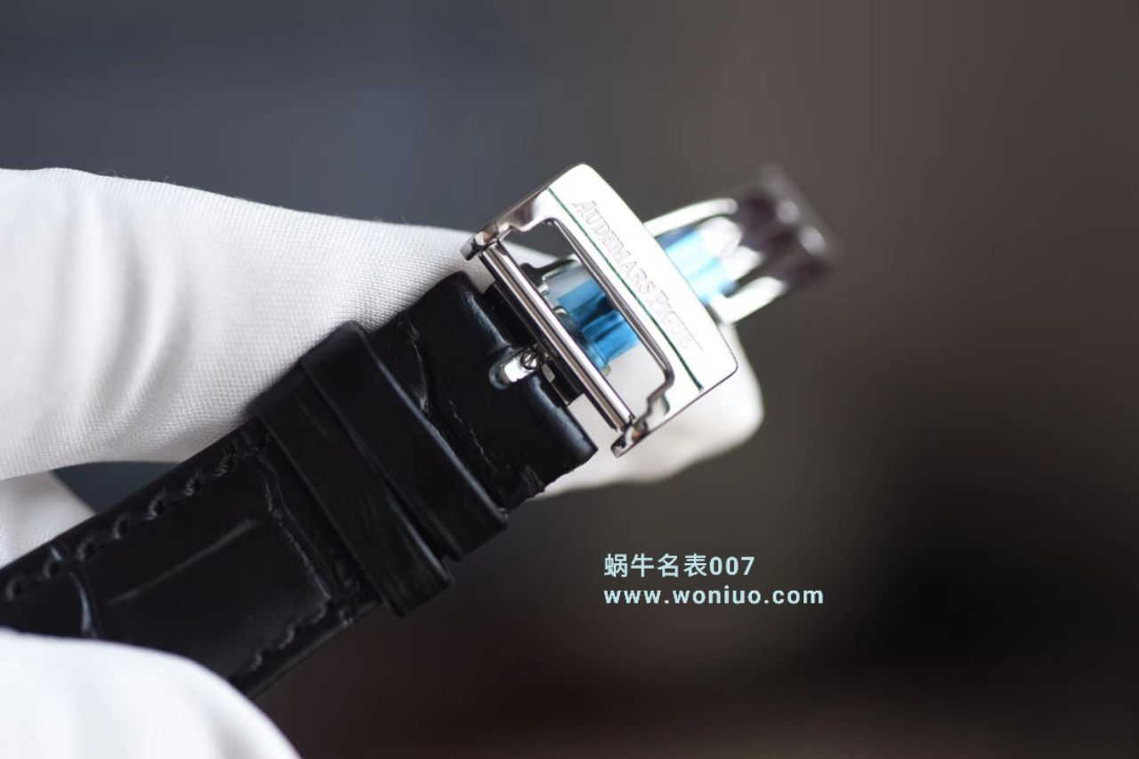 【V9一比一超A高仿手表】爱彼千禧系列15350OR.OO.D093CR.01、15350ST.OO.D002CR.01腕表 / AP135