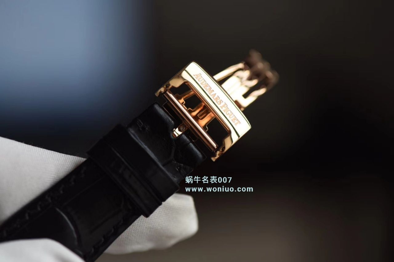 【V9一比一超A高仿手表】爱彼千禧系列15350OR.OO.D093CR.01、15350ST.OO.D002CR.01腕表 / AP135