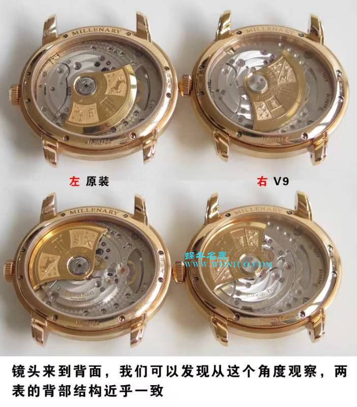 【V9一比一超A高仿手表】爱彼千禧系列15350OR.OO.D093CR.01、15350ST.OO.D002CR.01腕表 / AP135