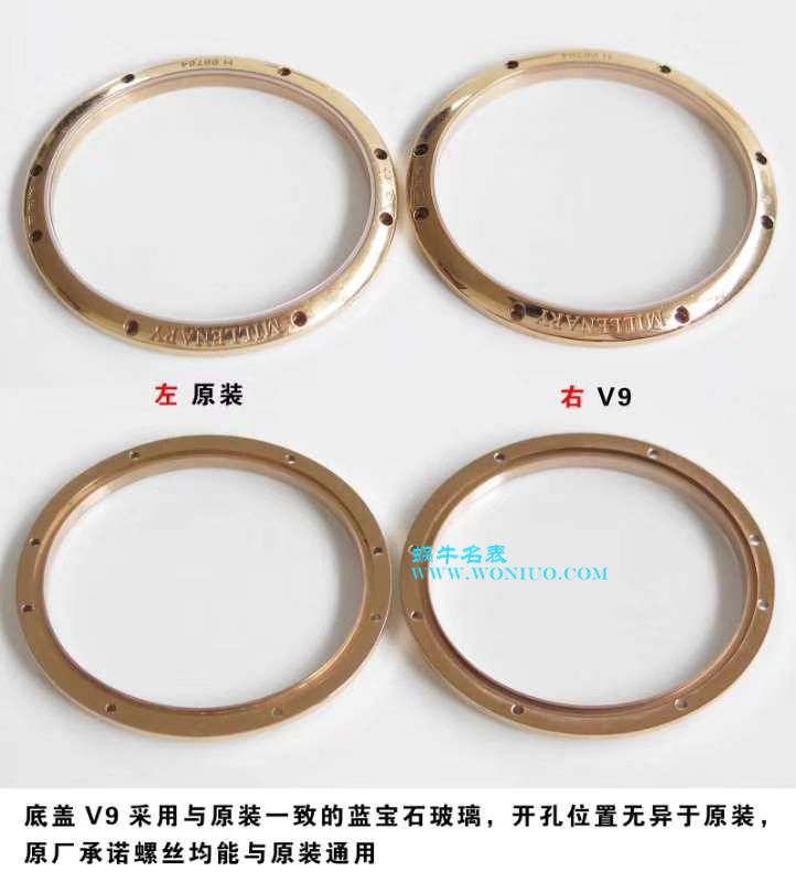 【V9一比一超A高仿手表】爱彼千禧系列15350OR.OO.D093CR.01、15350ST.OO.D002CR.01腕表 / AP135