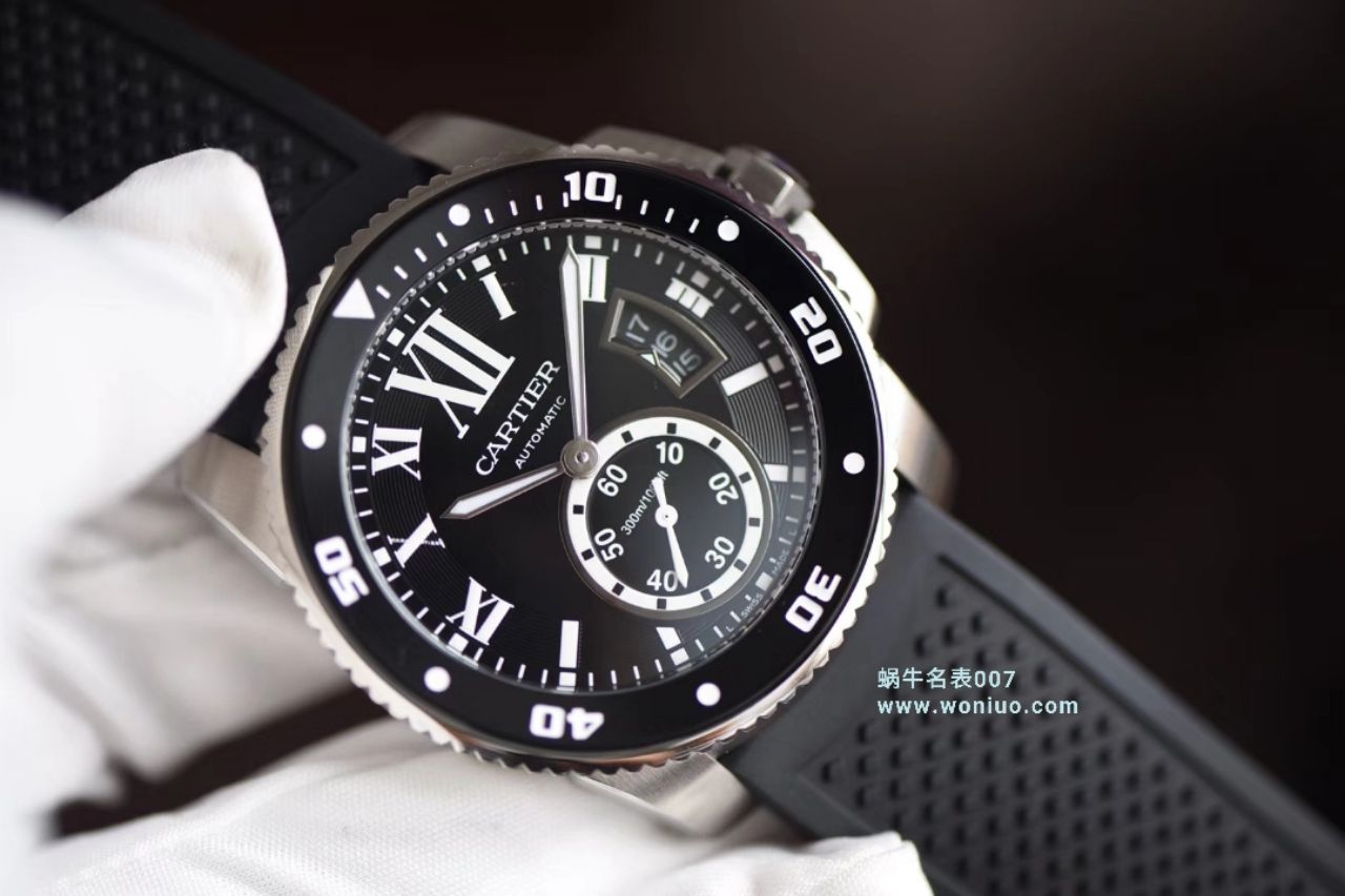 【 JF厂顶级复刻高仿手表】卡地亚卡历博/卡利博CALIBRE DE CARTIER 系列WSCA0006腕表 / K071