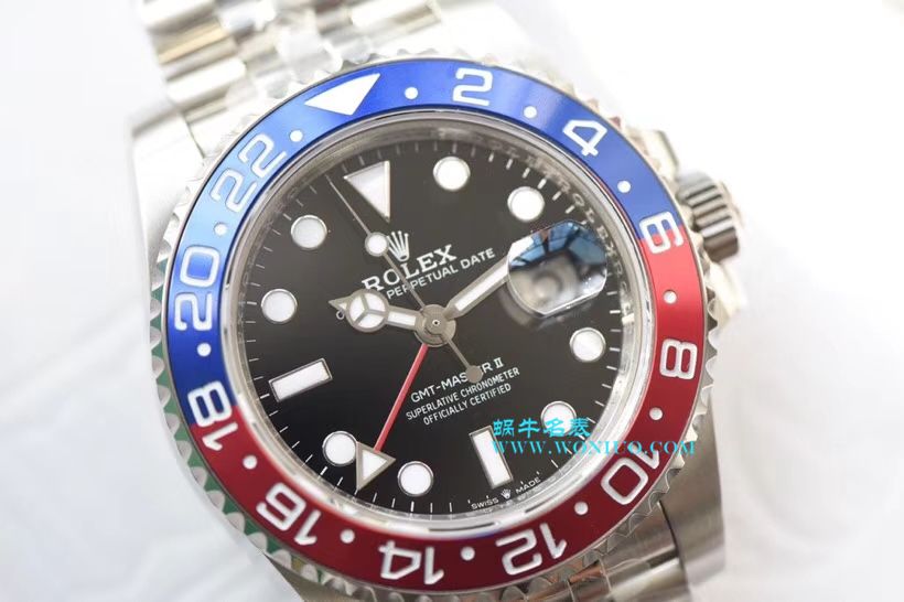 【BP出品】劳力士格林尼治型II系列高仿126710BLRO-0001腕表 / R235