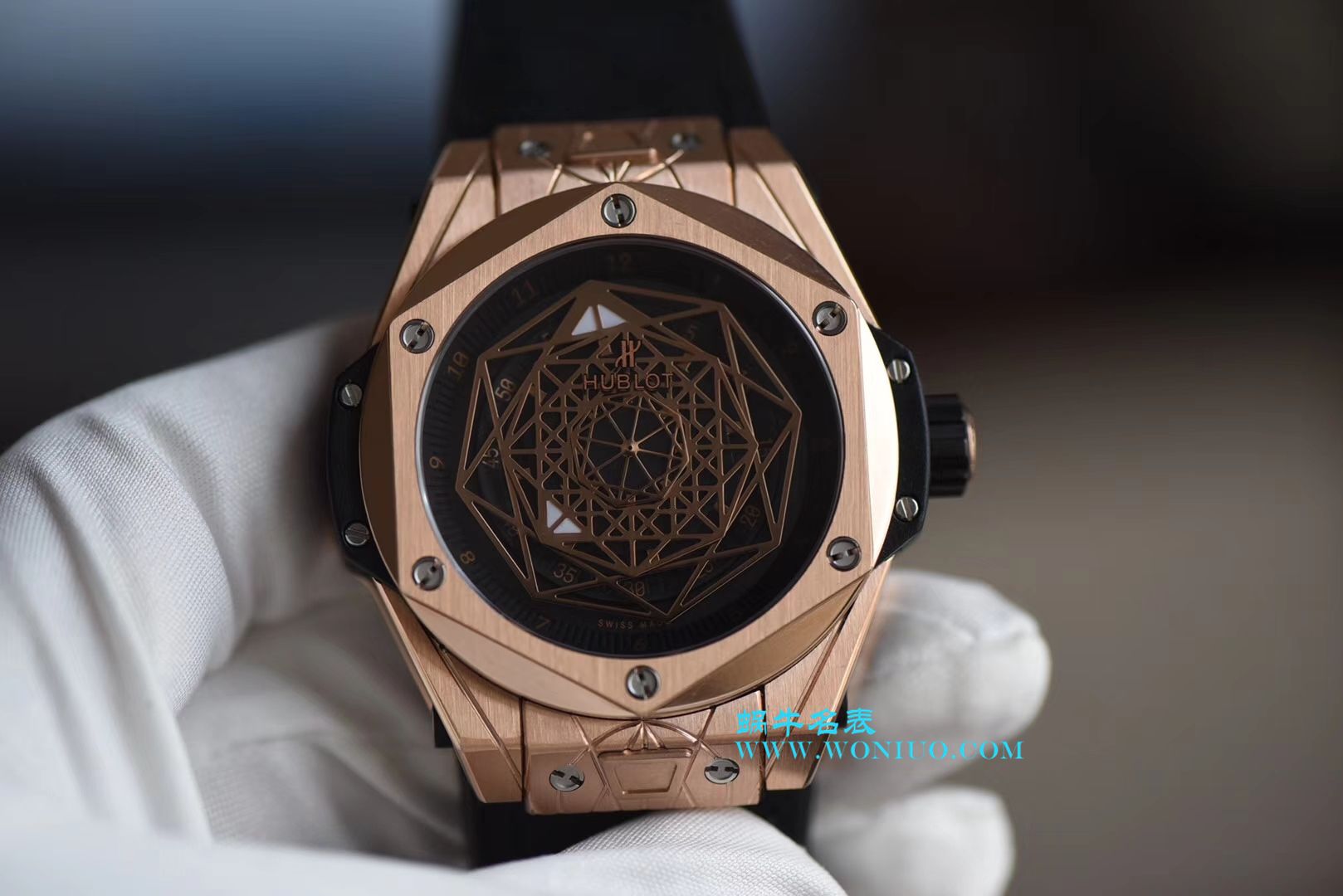 【TMF出品】宇舶高仿复刻系列415.OX.1118.VR.MXM17腕表 / YB055