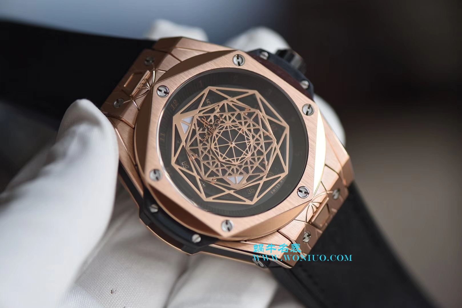 【TMF出品】宇舶高仿复刻系列415.OX.1118.VR.MXM17腕表 / YB055