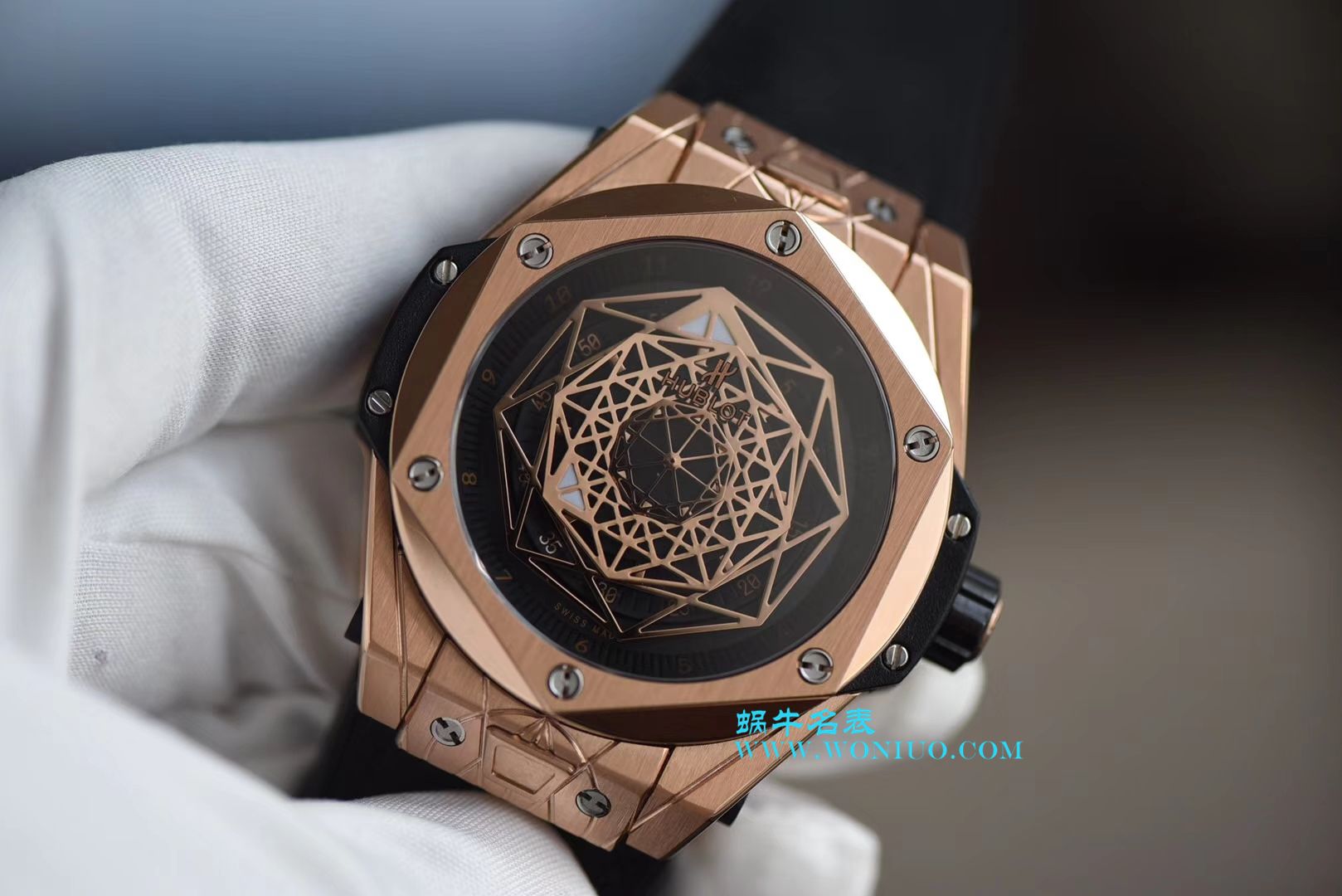 【TMF出品】宇舶高仿复刻系列415.OX.1118.VR.MXM17腕表 / YB055