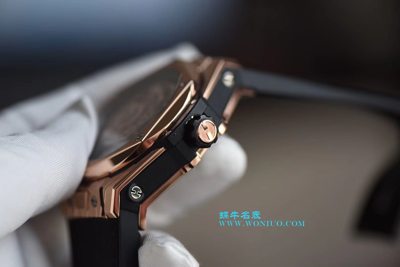 【TMF出品】宇舶高仿复刻系列415.OX.1118.VR.MXM17腕表 / YB055