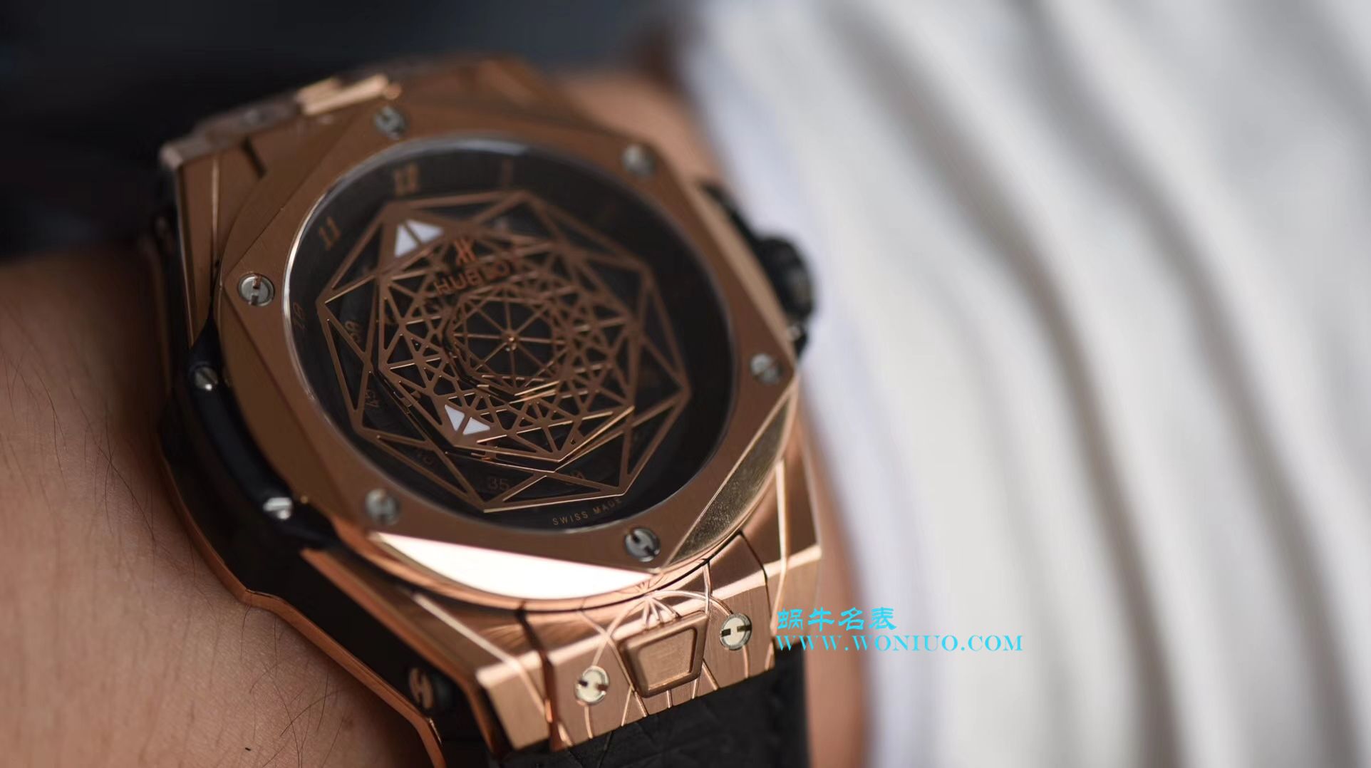 【TMF出品】宇舶高仿复刻系列415.OX.1118.VR.MXM17腕表 / YB055