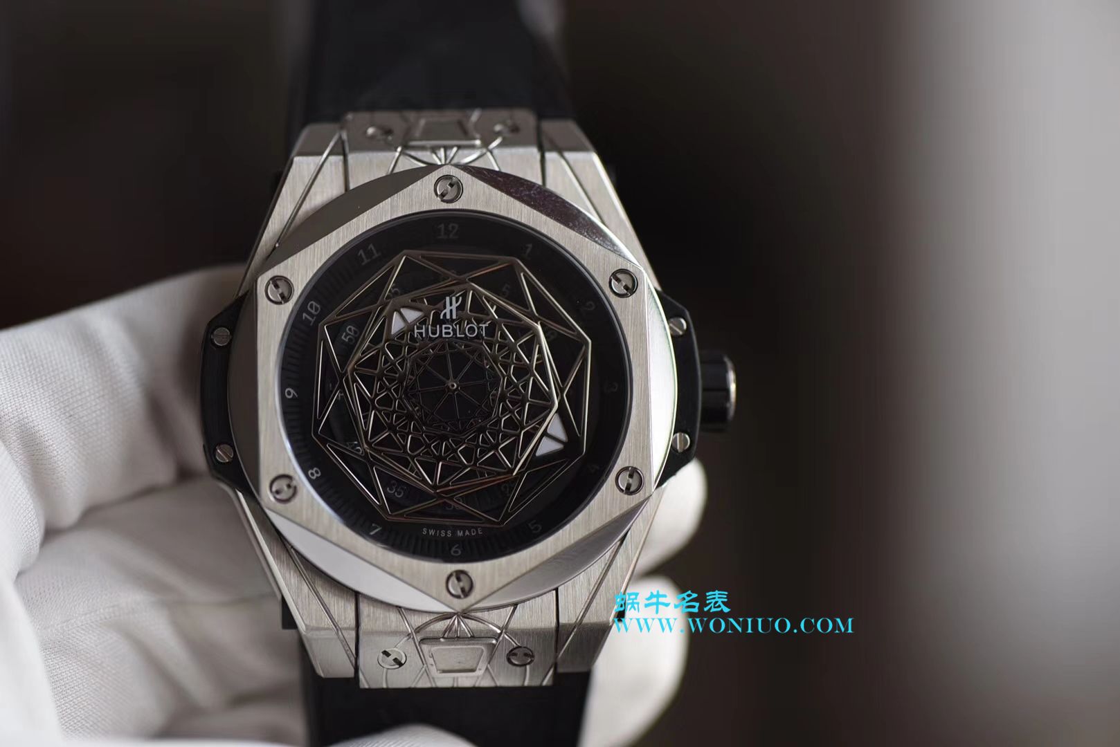 【TMF出品】宇舶高仿复刻系列415.OX.1118.VR.MXM17腕表 / YB055