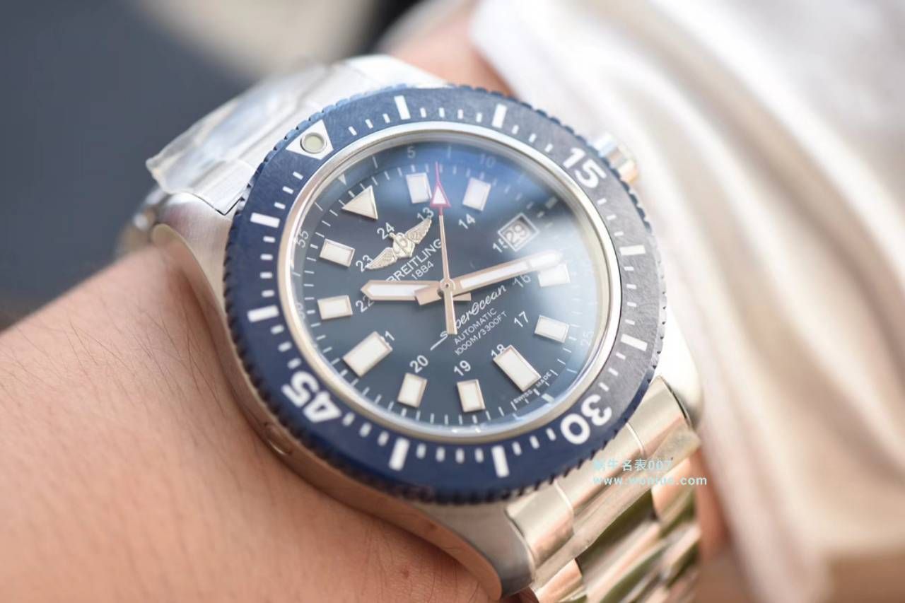 【原单正品、专柜验货】百年灵超级海洋系列Y1739316|C959|162A腕表、Y1739310|BF45|227S|A20SS.1腕表、M17393AN|BE92|227S|M20SS.1腕表 / BL086