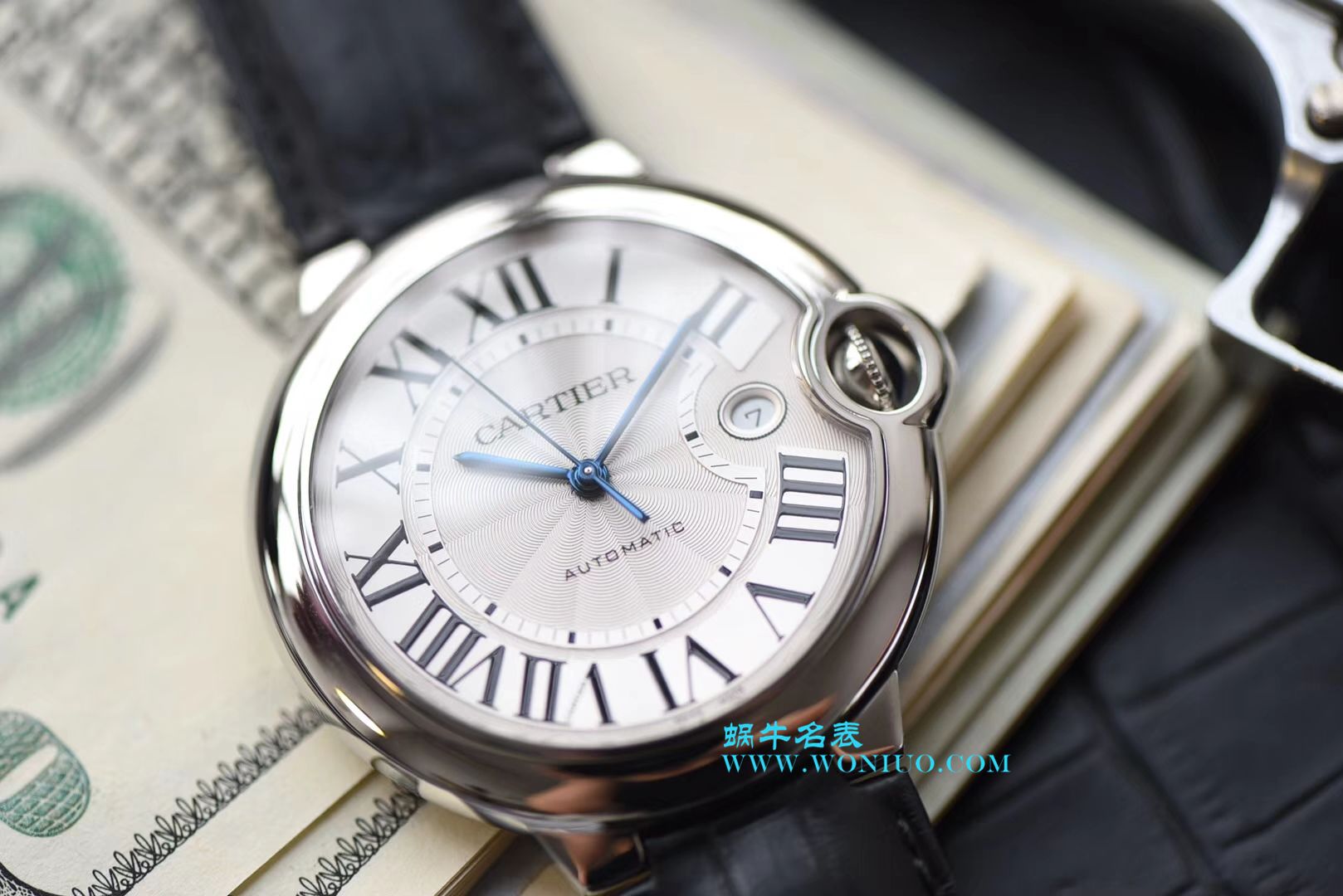 【HBBV6超A1:1复刻手表】卡地亚蓝气球系列 《大号蓝气球42毫米》 W69012Z4/W69016Z4腕表 / KAH014