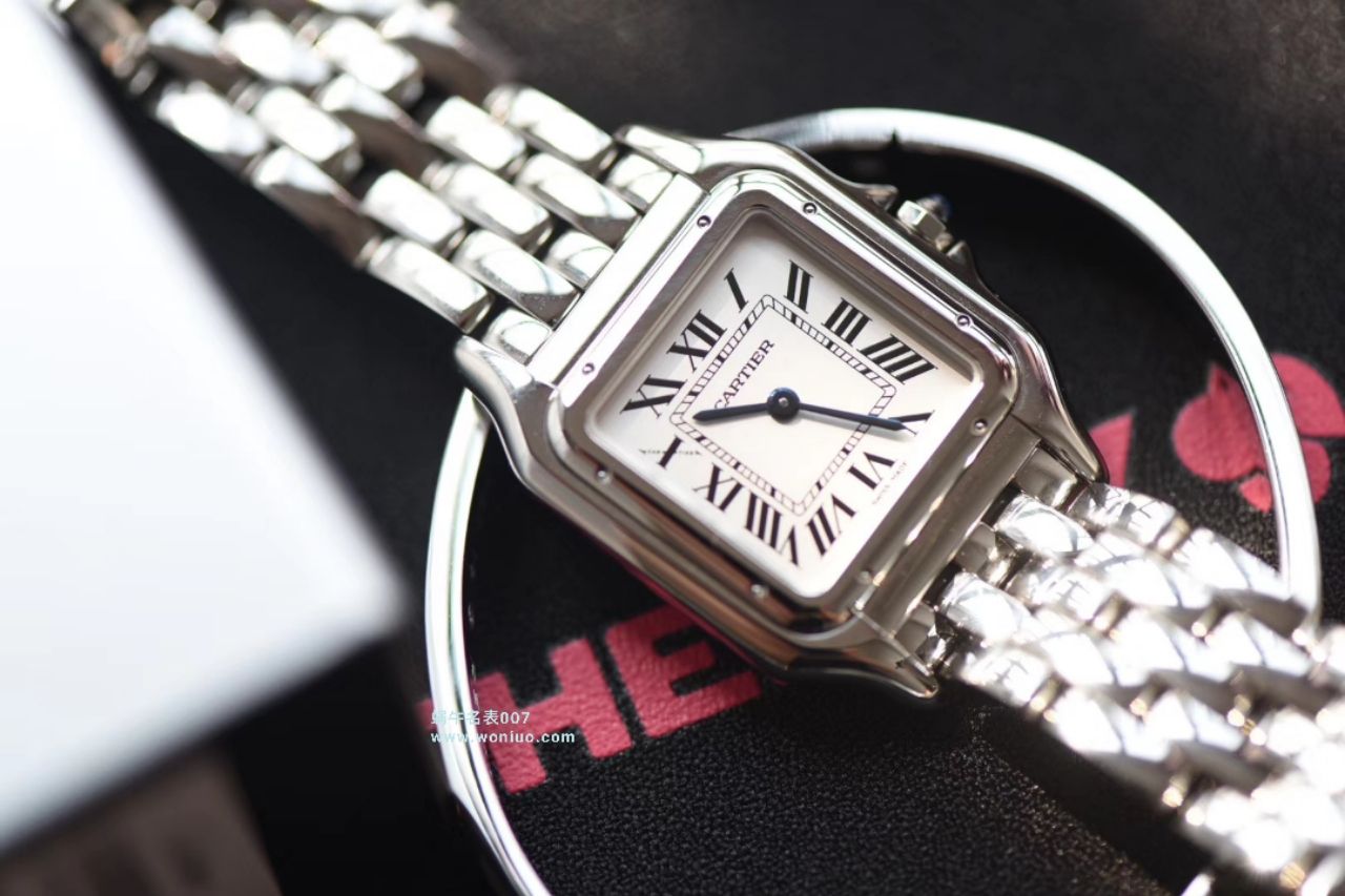 DJ Factory 卡地亚猎豹系列腕表--型号复刻高仿WSPN0007 PANTHÈRE DE CARTIER系列卡地亚猎豹腕表 / K159