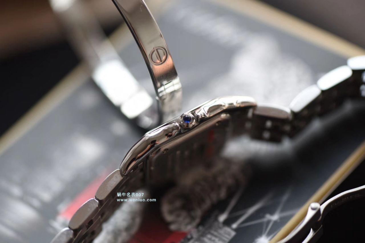 DJ Factory 卡地亚猎豹系列腕表--型号复刻高仿WSPN0007 PANTHÈRE DE CARTIER系列卡地亚猎豹腕表 / K159