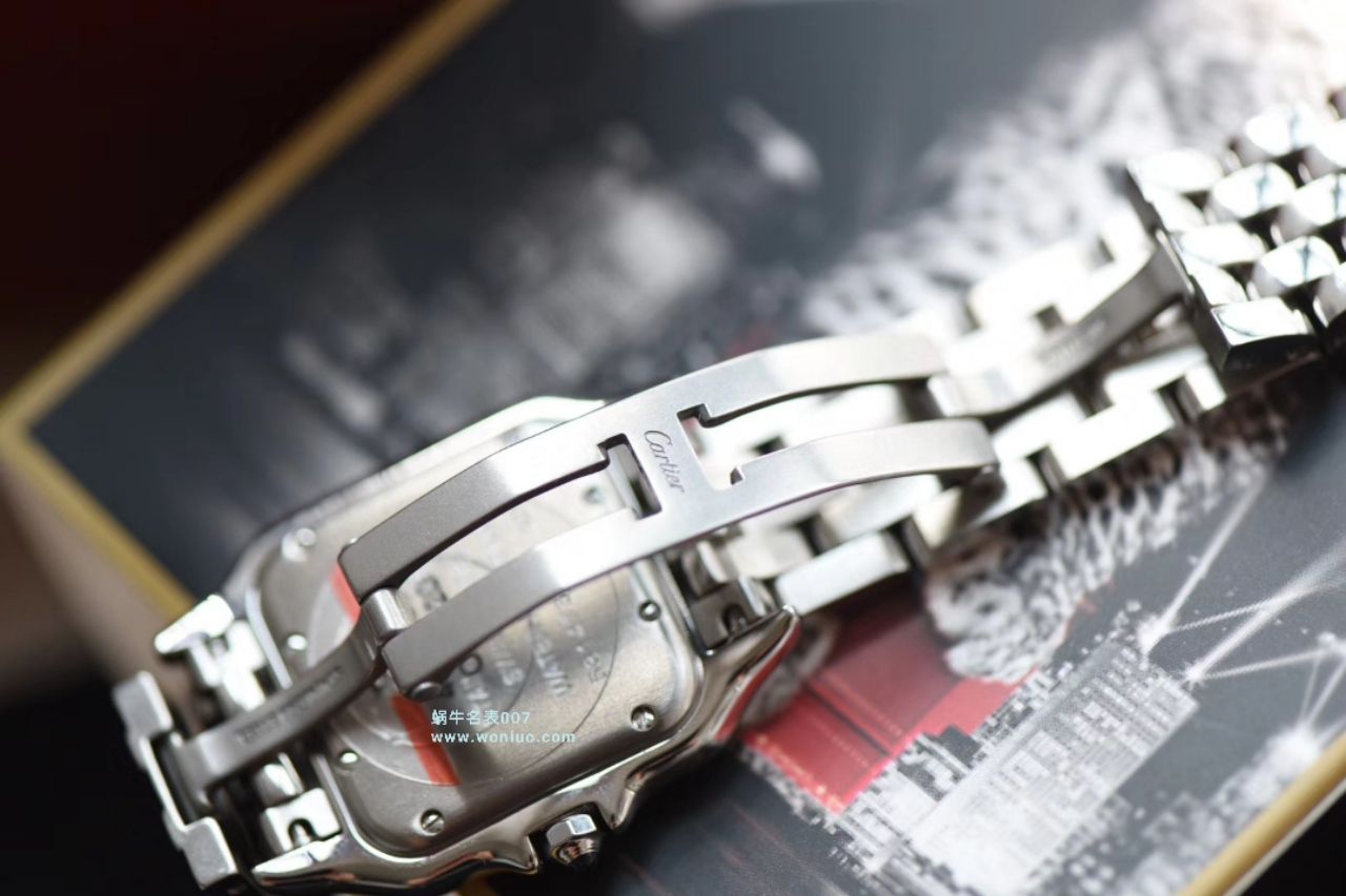 DJ Factory 卡地亚猎豹系列腕表--型号复刻高仿WSPN0007 PANTHÈRE DE CARTIER系列卡地亚猎豹腕表 / K159