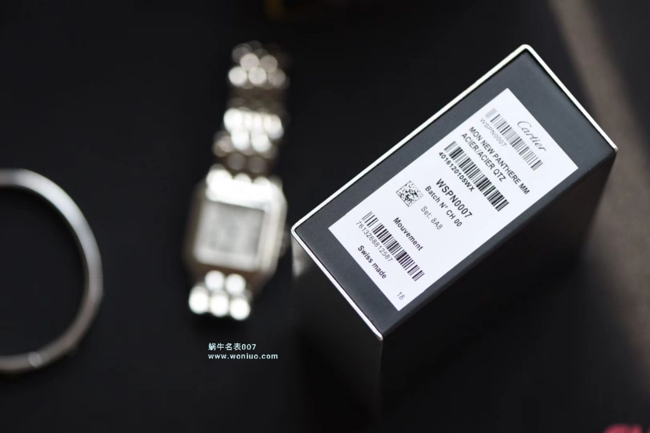 DJ Factory 卡地亚猎豹系列腕表--型号复刻高仿WSPN0007 PANTHÈRE DE CARTIER系列卡地亚猎豹腕表 / K159