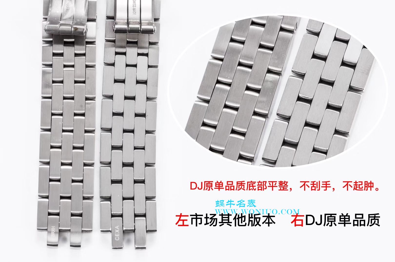 DJ Factory 卡地亚猎豹系列腕表--型号复刻高仿WSPN0007 PANTHÈRE DE CARTIER系列卡地亚猎豹腕表 / K159