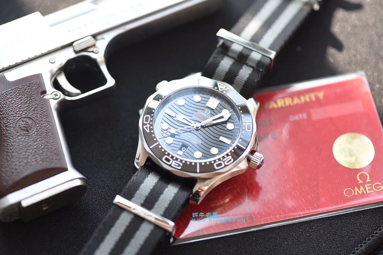 【VS一比一复刻高仿手表】欧米茄海马系列210.30.42.20.01.001腕表 / M333