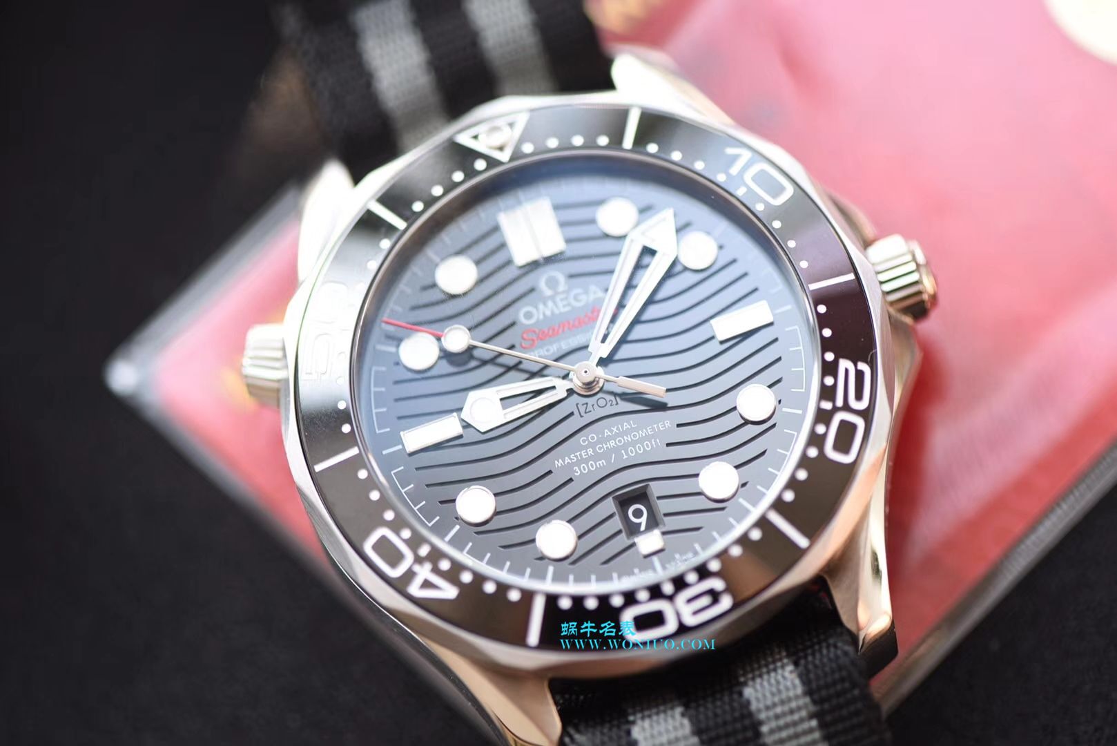 【VS一比一复刻高仿手表】欧米茄海马系列210.30.42.20.01.001腕表 / M333