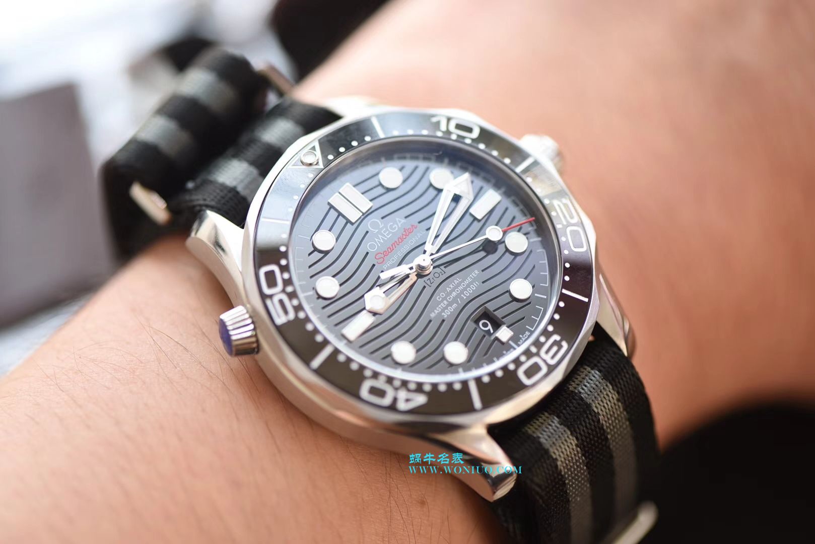 【VS一比一复刻高仿手表】欧米茄海马系列210.30.42.20.01.001腕表 / M333