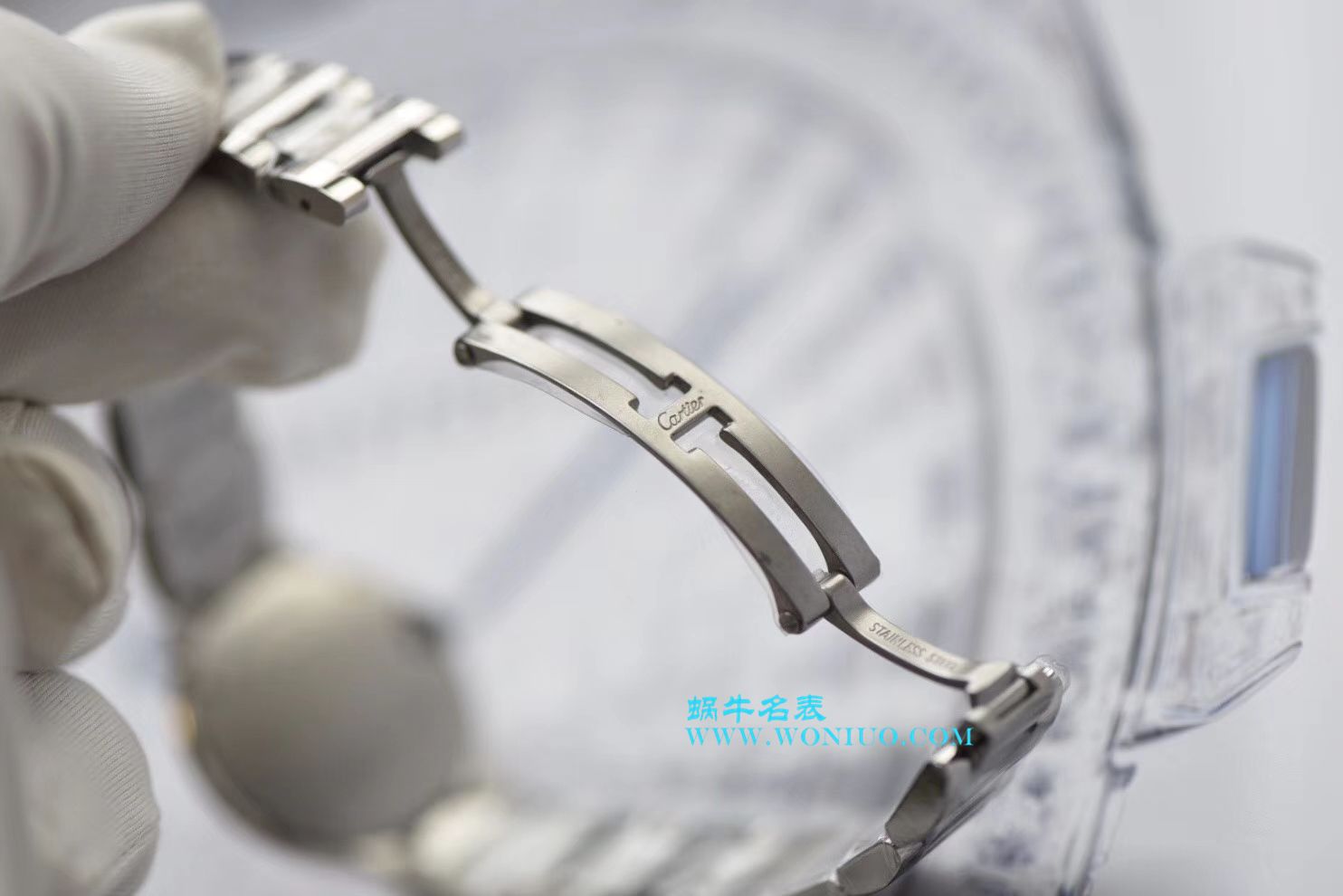 V6新品卡地亚蓝气球28mm复刻高仿 W4BB0015 市面最高版本 奢华精致 / K160