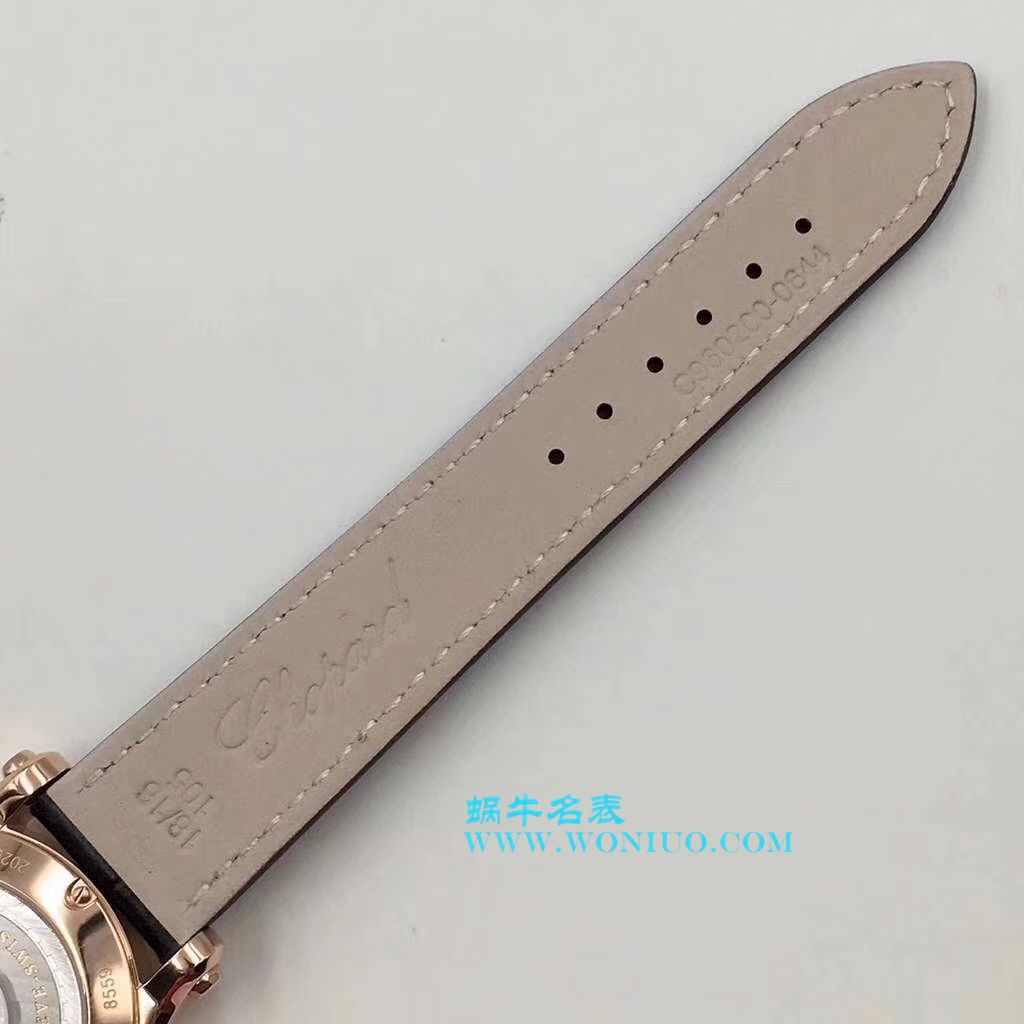 萧邦 HAPPY SPORT MEDIUM AUTOMATIC系列 278559-3001 顶级复刻高仿女士手表 / XB015