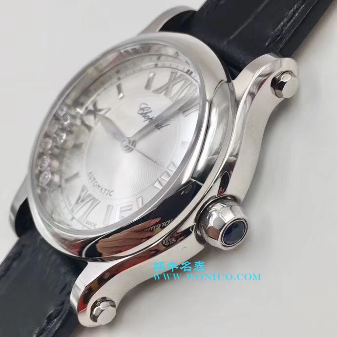 萧邦 HAPPY SPORT MEDIUM AUTOMATIC系列 278559-3001 顶级复刻高仿女士手表 / XB015