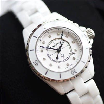 【独家视频评测】KOR韩版 香奈儿 J12香奈儿INTENSE 重置加强版女士石英腕表