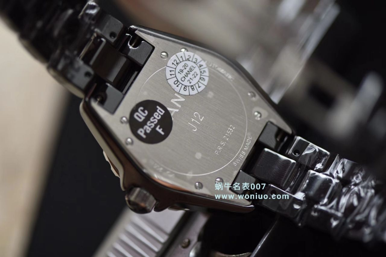 【独家视频评测】KOR韩版 香奈儿 J12香奈儿高仿INTENSE 重置加强版38MM 男女中性机械腕表 / X029