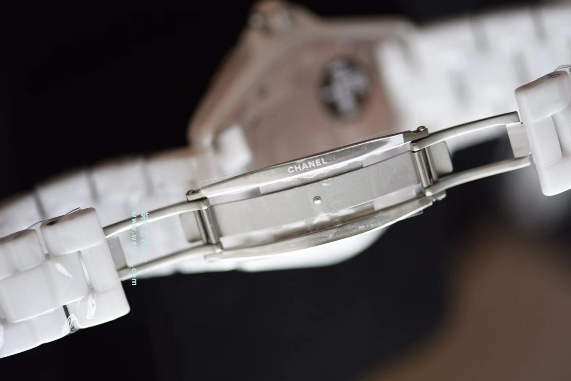 【独家视频评测】KOR韩版 香奈儿 J12一比一复刻高仿香奈儿INTENSE 重置加强版38MM 男女中性机械腕表 / X031