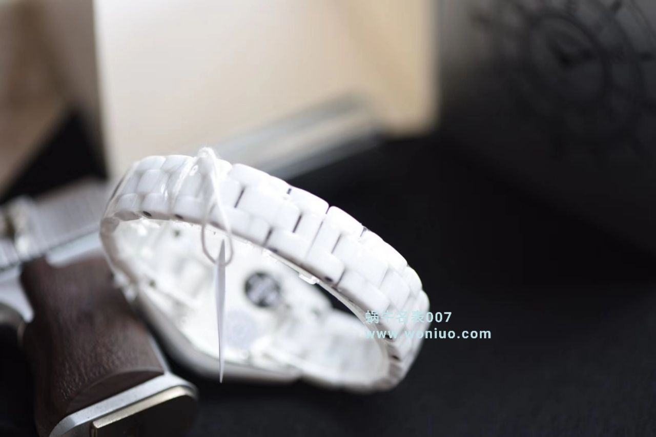 【独家视频评测】KOR韩版 香奈儿顶级复刻高仿 J12香奈儿INTENSE 重置加强版女士石英腕表 / X032