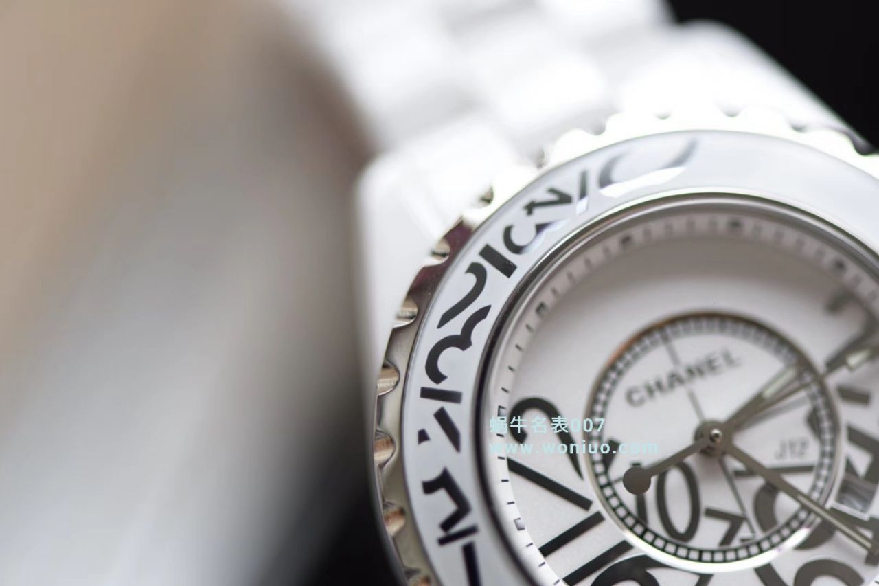 【独家视频评测】KOR韩版 香奈儿顶级复刻高仿 J12香奈儿INTENSE 重置加强版女士石英腕表 / X032