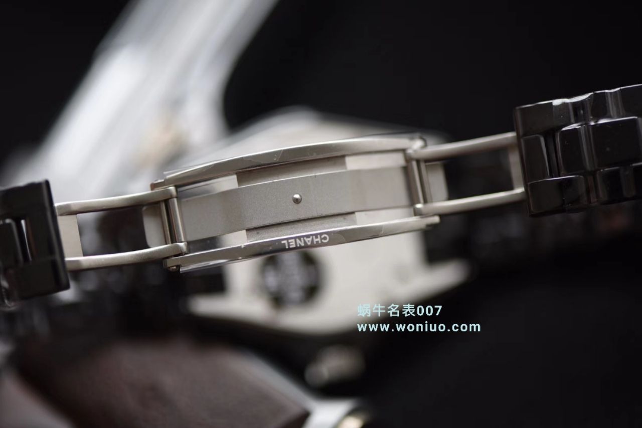 【独家视频评测】KOR韩版顶级复刻高仿香奈儿 J12香奈儿INTENSE 重置加强版女士石英腕表 / X033