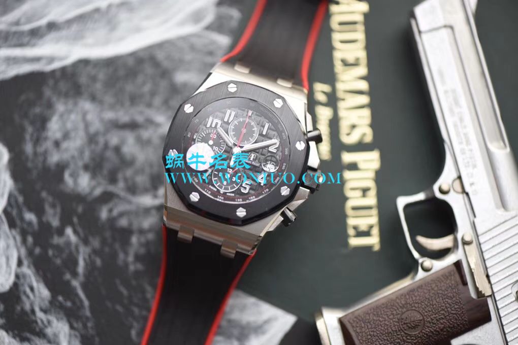 JF 爱彼2018最新巨作复刻高仿26470SO.OO.A002CA.01钢壳陶瓷圈新品 / AP136