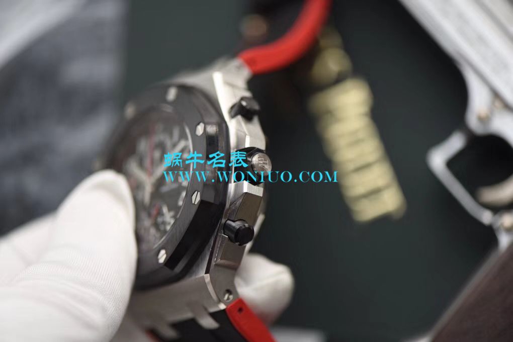 JF 爱彼2018最新巨作复刻高仿26470SO.OO.A002CA.01钢壳陶瓷圈新品 / AP136