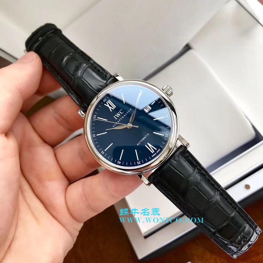 【专柜原单】IWC万国表柏涛菲诺系列IW356501、IW356502、IW356519、IW356518、IW356517男士腕表 / WG167