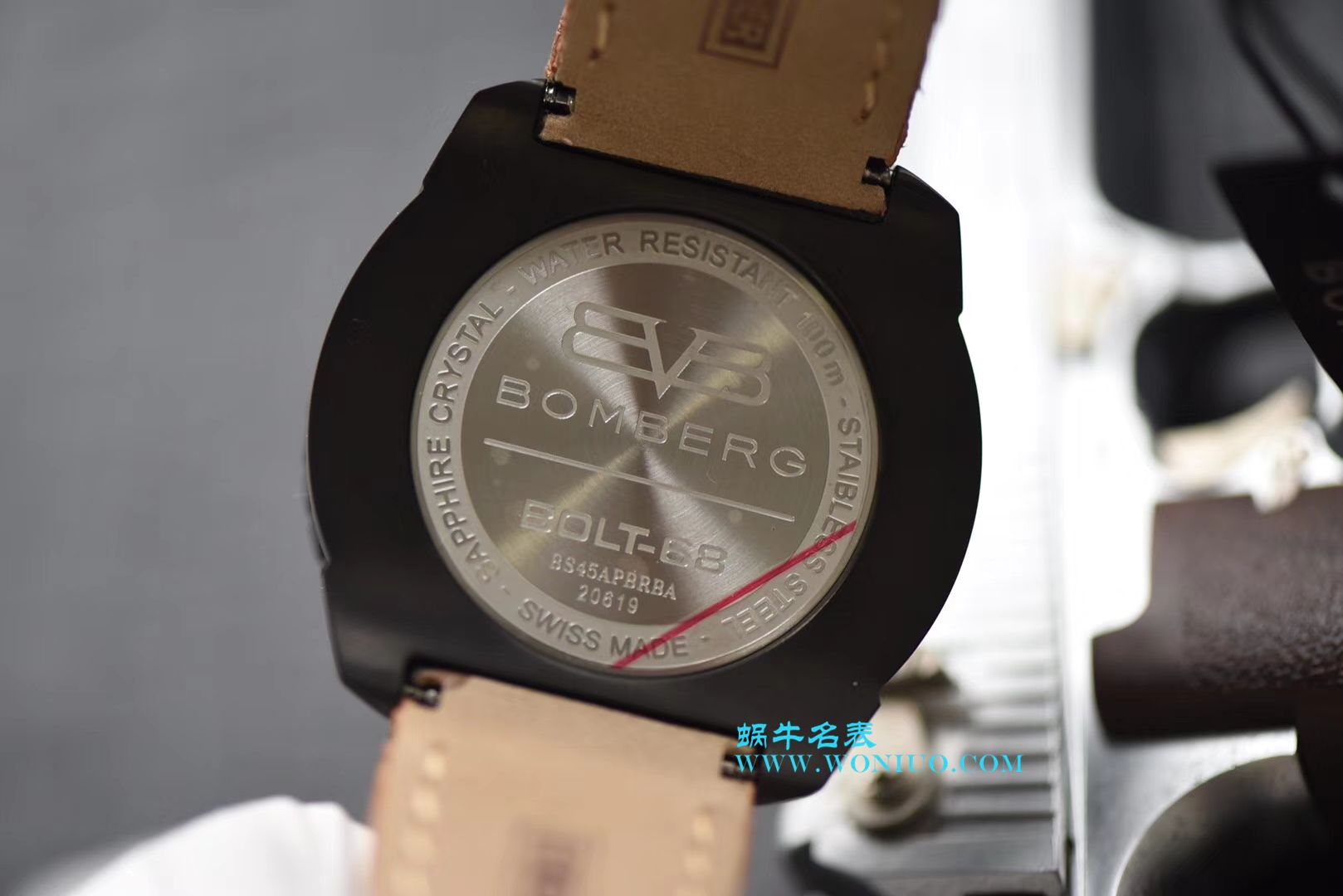 BB FACTORY 巧思之作【一表两用 奇思妙构】BBF出品BOMBERG BOLD系列腕表劲酷登场， / BB002